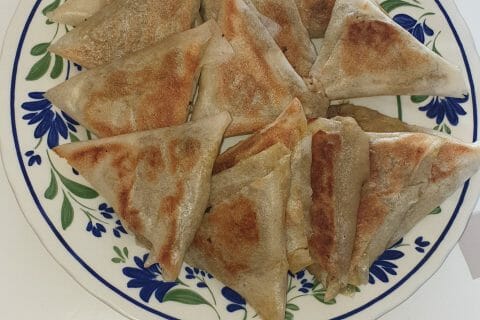 Cliquez pour zoomer ! Samoussa Thermomix par M-repas