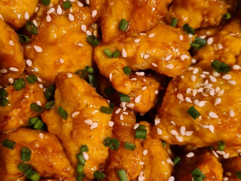 Cliquez pour zoomer ! Poulet au miel Thermomix par M-repas