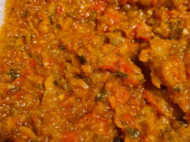 Cliquez pour zoomer ! Pisto manchego Thermomix par M-repas