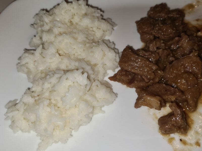 Cliquez pour zoomer ! Porc au caramel Thermomix par M-repas