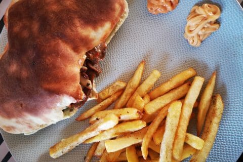 Cliquez pour zoomer ! Pain pita Thermomix par orlanem