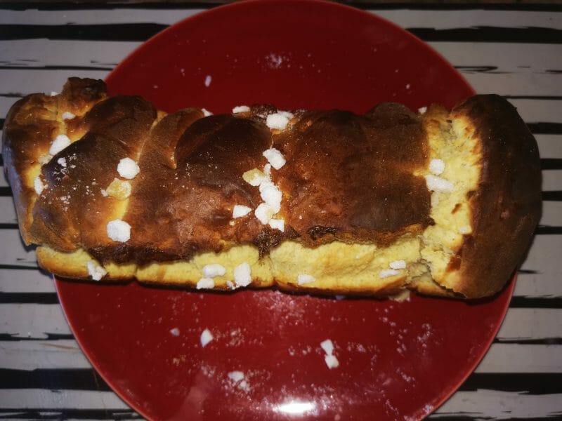 Cliquez pour zoomer ! Brioche vaporeuse Thermomix par orlanem