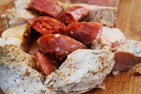 Cliquez pour zoomer ! Filet mignon au chorizo Thermomix par orlanem