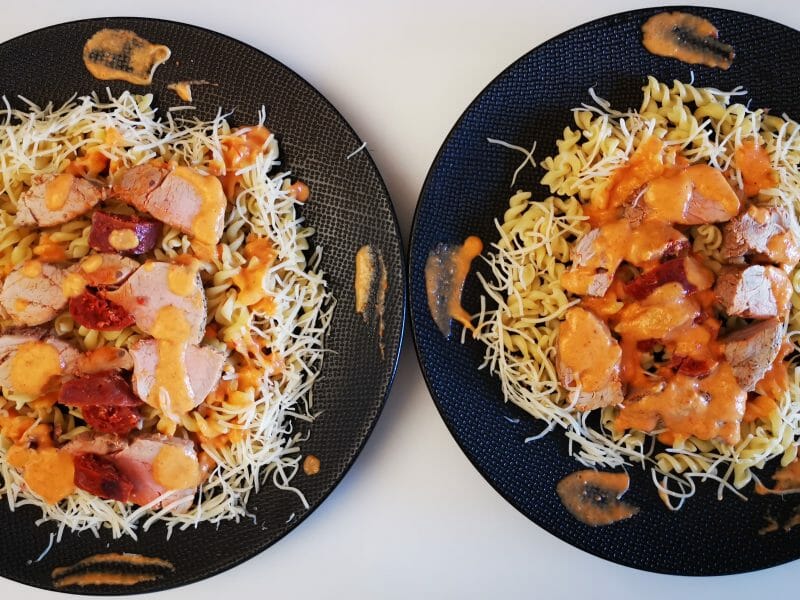 Cliquez pour zoomer ! Filet mignon au chorizo Thermomix par orlanem