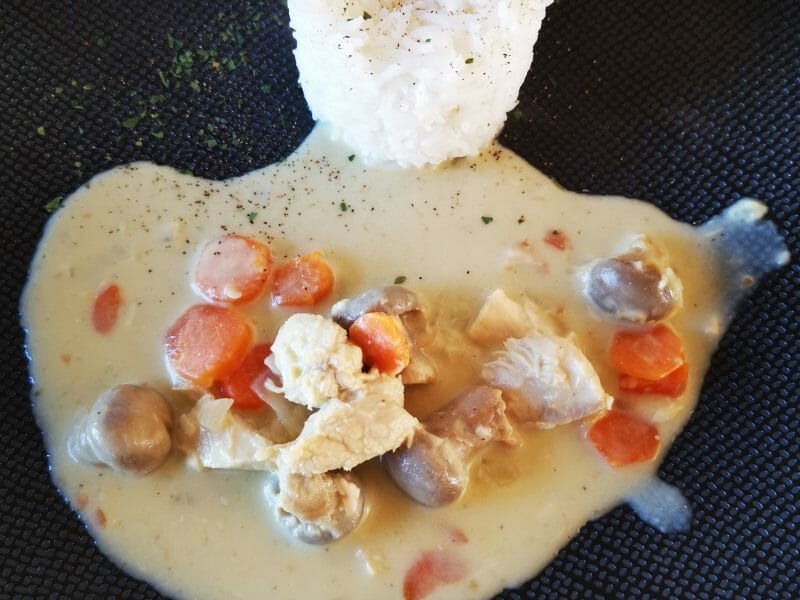 Cliquez pour zoomer ! Blanquette de poulet Thermomix par orlanem