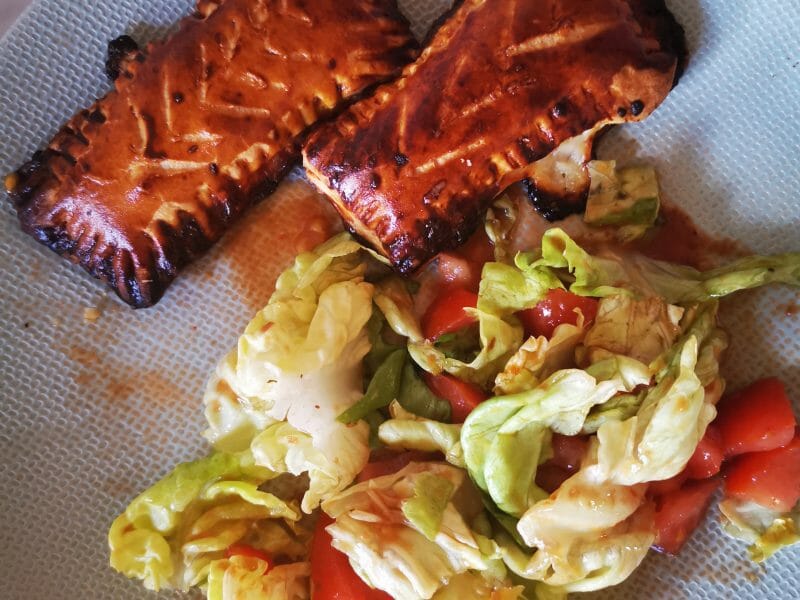 Cliquez pour zoomer ! Friands jambon, champignons et fromage Thermomix par orlanem