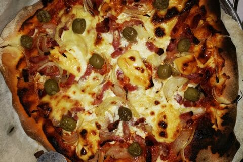 Cliquez pour zoomer ! Pâte à pizza Thermomix par orlanem