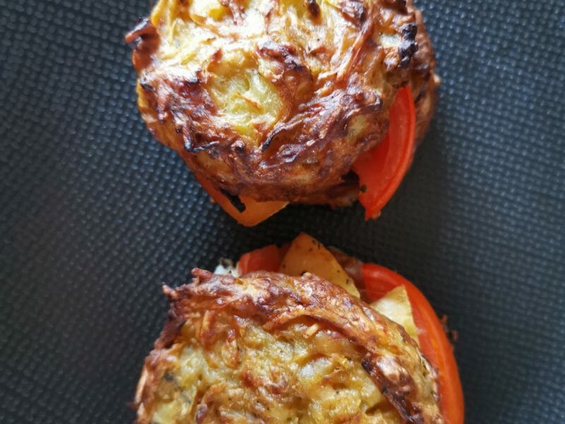 Cliquez pour zoomer ! Potatoes burger Thermomix par orlanem