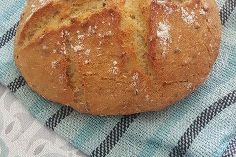 Cliquez pour zoomer ! Pain Cocotte Thermomix par roxane12450