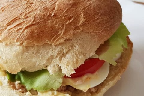 Cliquez pour zoomer ! Pain bagnat Thermomix par lizana