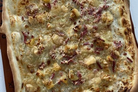 Cliquez pour zoomer ! Flammekueche traditionnelle Thermomix par verorv68