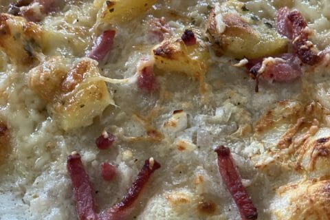 Cliquez pour zoomer ! Flammekueche traditionnelle Thermomix par verorv68