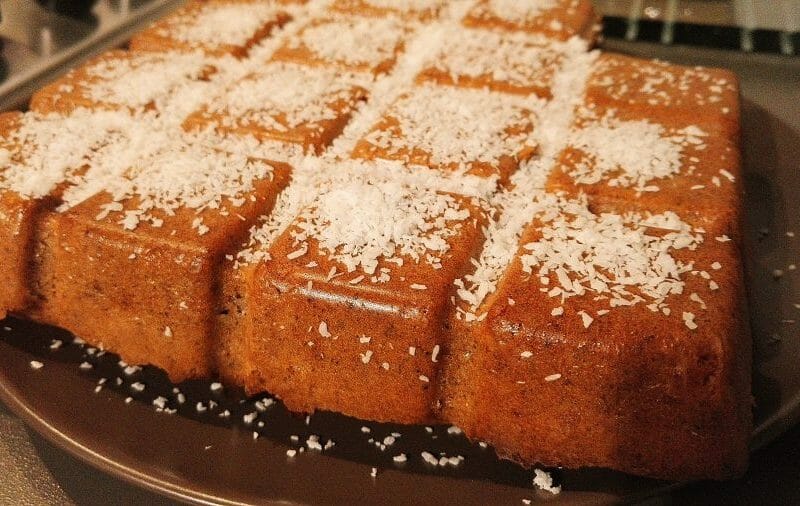 Cliquez pour zoomer ! Gâteau aux noix Thermomix par Cach90