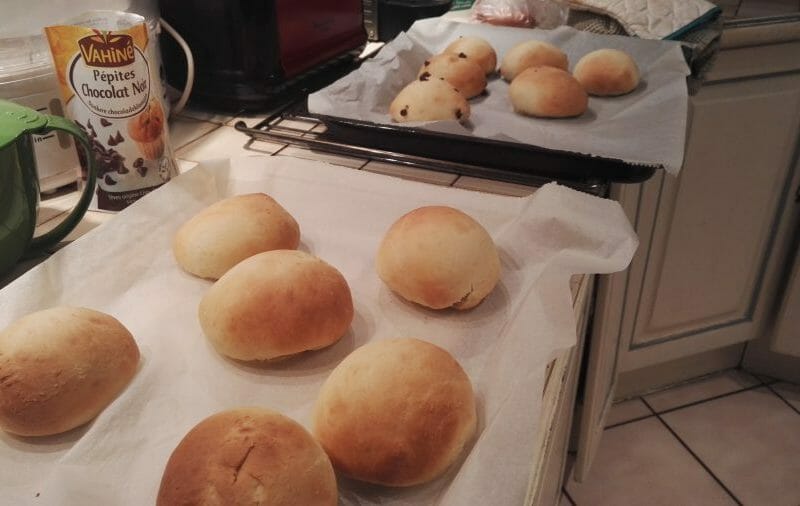 Cliquez pour zoomer ! Brioche tressée à la mie filante Thermomix par Cach90