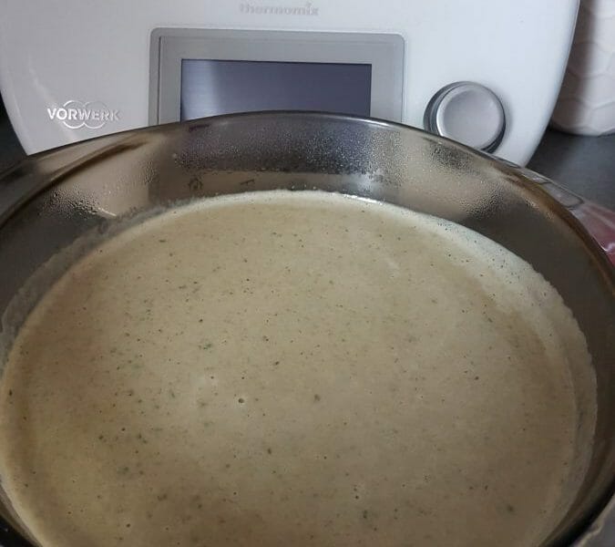 Cliquez pour zoomer ! Velouté de champignons Thermomix par Eva