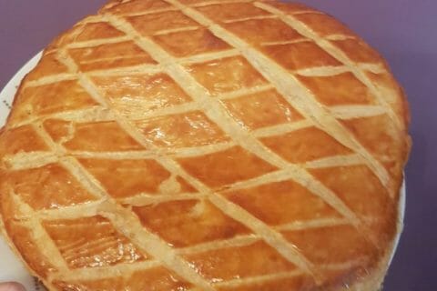 Cliquez pour zoomer ! Galette des rois à la frangipane au Thermomix