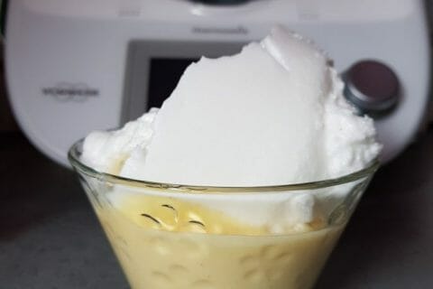 Cliquez pour zoomer ! Îles flottantes au Thermomix