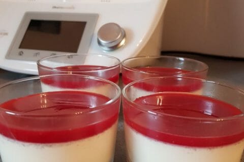 Cliquez pour zoomer ! Panna Cotta au Thermomix