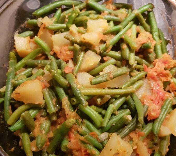 Cliquez pour zoomer ! Haricots verts à l’italienne Thermomix par Eva