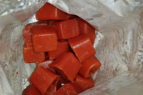 Cliquez pour zoomer ! Concentré de tomates au Thermomix