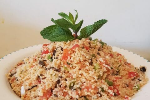 Cliquez pour zoomer ! Taboulé au Thermomix