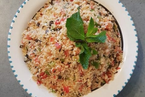 Cliquez pour zoomer ! Taboulé au Thermomix