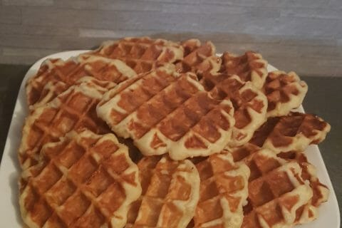 Cliquez pour zoomer ! Gaufres Liégeoises au Thermomix