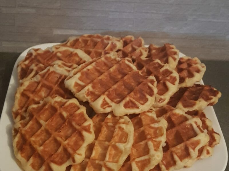 Cliquez pour zoomer ! Gaufres Liégeoises Thermomix par Eva