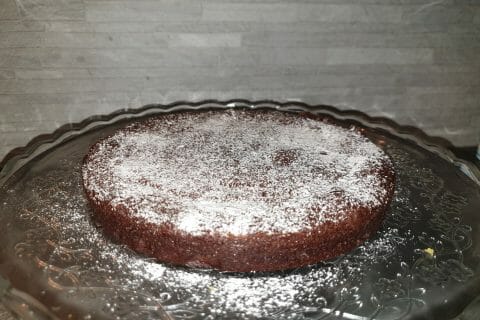 Cliquez pour zoomer ! Kladdkaka – Gâteau au chocolat suèdois au Thermomix