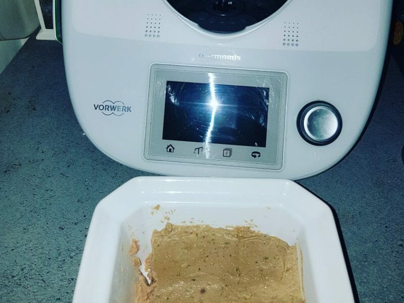 Cliquez pour zoomer ! Mousse de canard Thermomix par Eva