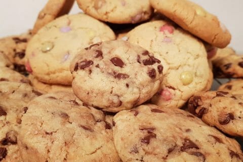 Cliquez pour zoomer ! Cookies américains au Thermomix