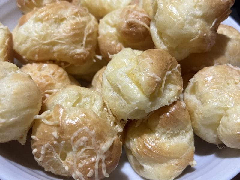 Cliquez pour zoomer ! Gougères Thermomix par Eva