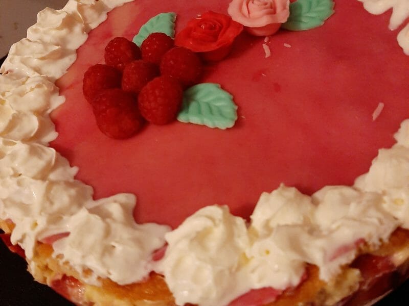 Cliquez pour zoomer ! Fraisier Thermomix par siana76