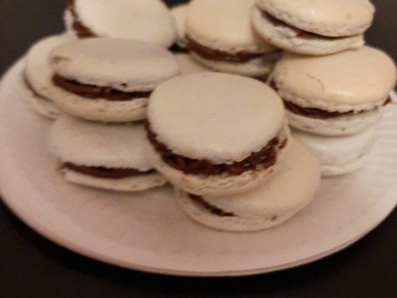 Cliquez pour zoomer ! Macarons Thermomix par siana76