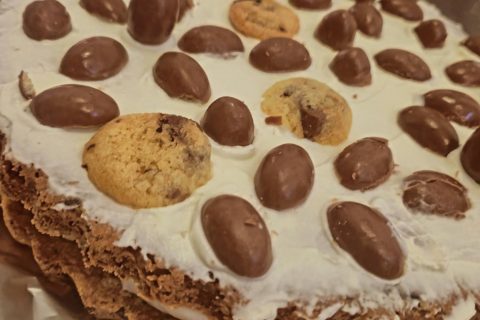 Cliquez pour zoomer ! Le cookie géant Thermomix par dianke_oum