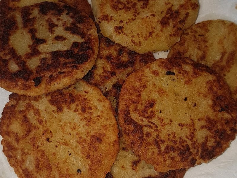 Cliquez pour zoomer ! Tattie scones – Scones de pommes de terre Thermomix par dianke_oum