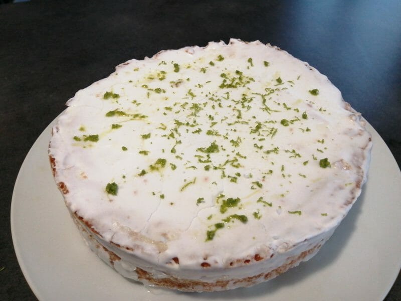 Cliquez pour zoomer ! Délice au citron vert Thermomix par michel7