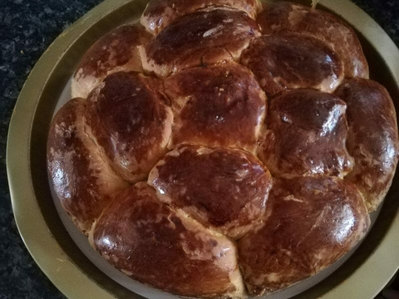 Cliquez pour zoomer ! Brioche Buchty Thermomix par conception