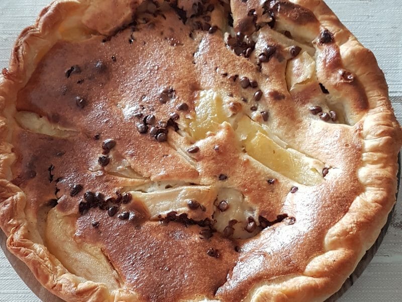 Cliquez pour zoomer ! Tartes aux poires et pépites de chocolat Thermomix par Pure