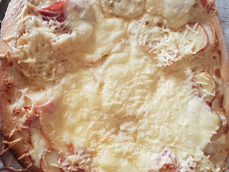 Cliquez pour zoomer ! Pâte à pizza Thermomix par Pure