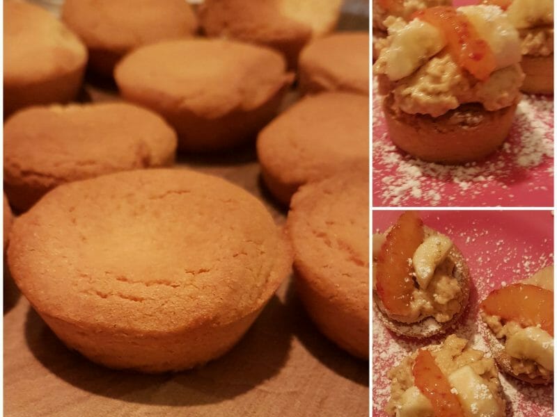 Cliquez pour zoomer ! Palets bretons au beurre salé Thermomix par Pure