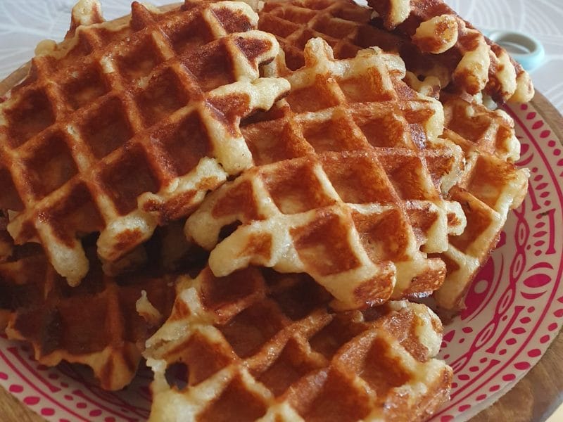 Cliquez pour zoomer ! Gaufres Liégeoises Thermomix par Pure