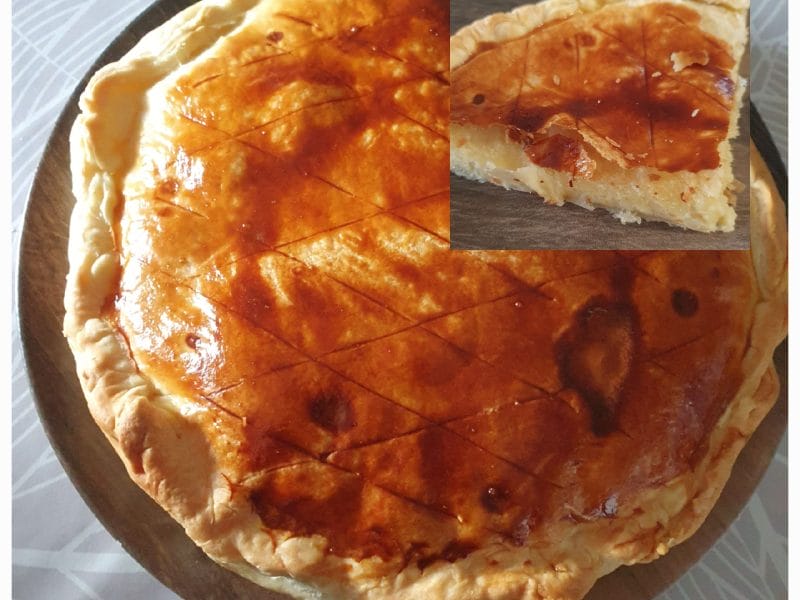 Cliquez pour zoomer ! Galette des rois à la frangipane Thermomix par Pure