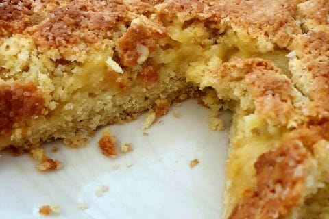Cliquez pour zoomer ! Cake au lemon curd Thermomix par Pure