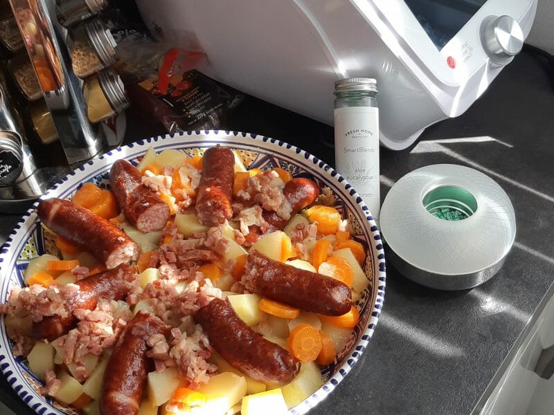 Cliquez pour zoomer ! Potée au chou Thermomix par amely250