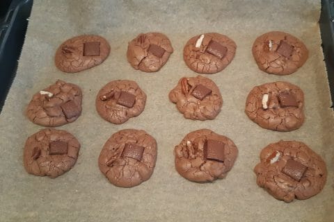 Cliquez pour zoomer ! Cookies brownies Thermomix par amely250