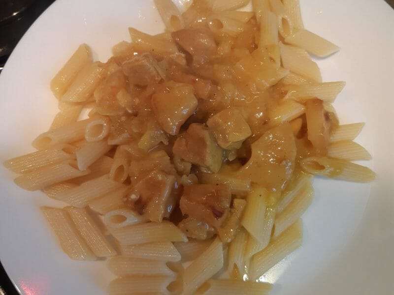 Cliquez pour zoomer ! Filet mignon de porc à l’ananas Thermomix par amely250