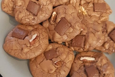 Cliquez pour zoomer ! Cookies brownies Thermomix par amely250