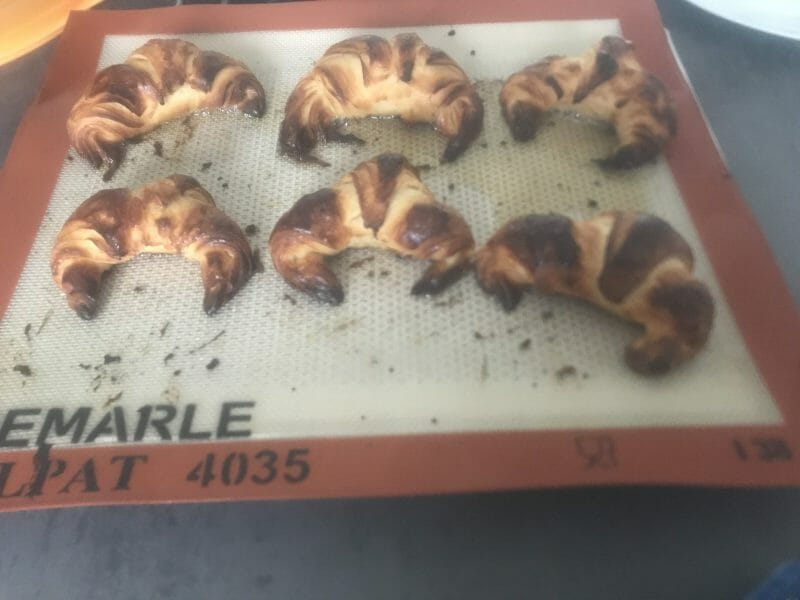 Cliquez pour zoomer ! Croissants Thermomix par Pauline.35