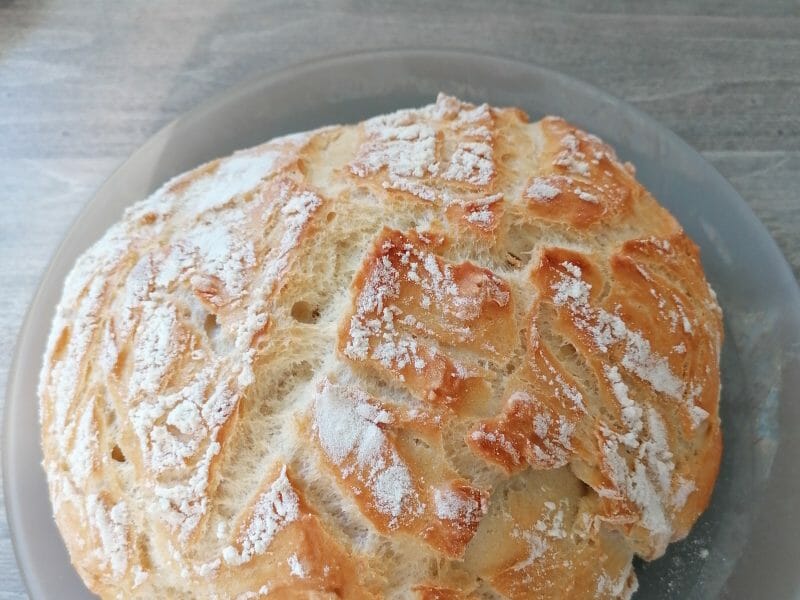 Cliquez pour zoomer ! Pain Cocotte Thermomix par melinda_gaetan